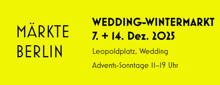 Märkte Wedding-Wintermarkt am Leopoldplatz